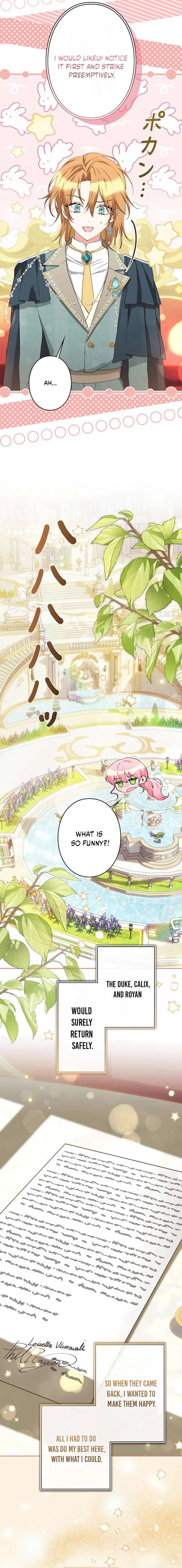 I Became a Miserable Extra in a Healing-Genre Novel Chapter 52 page 19