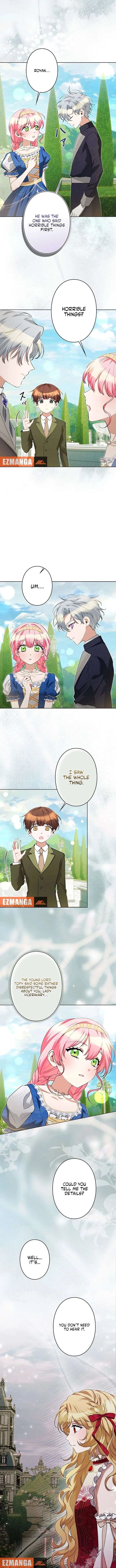 I Became a Miserable Extra in a Healing-Genre Novel Chapter 49 page 7