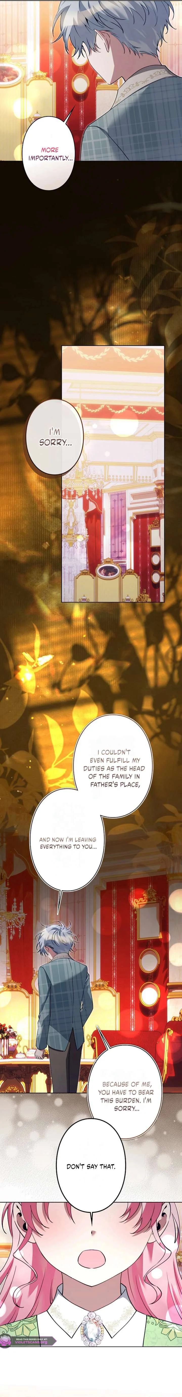 I Became a Miserable Extra in a Healing-Genre Novel Chapter 52 page 5