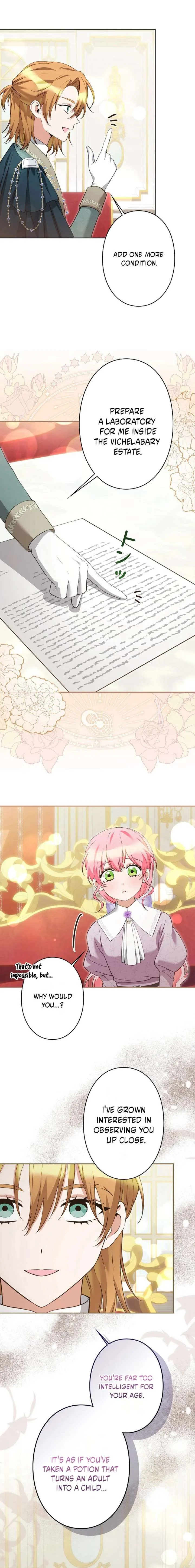 I Became a Miserable Extra in a Healing-Genre Novel Chapter 52 page 15