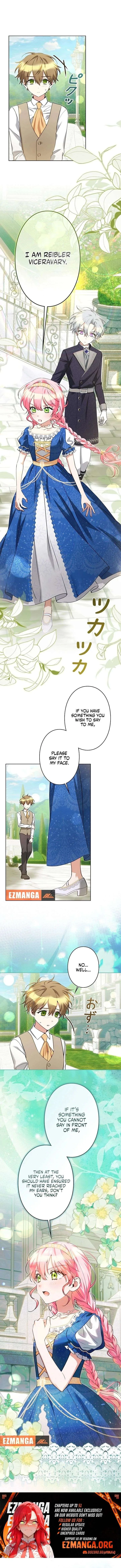 I Became a Miserable Extra in a Healing-Genre Novel Chapter 49 page 10