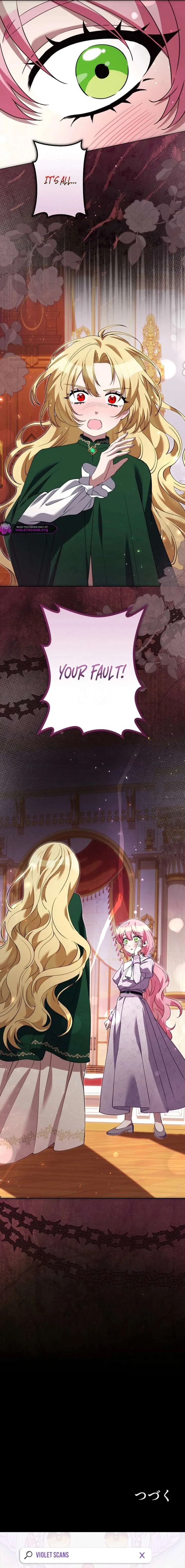 I Became a Miserable Extra in a Healing-Genre Novel Chapter 52 page 21