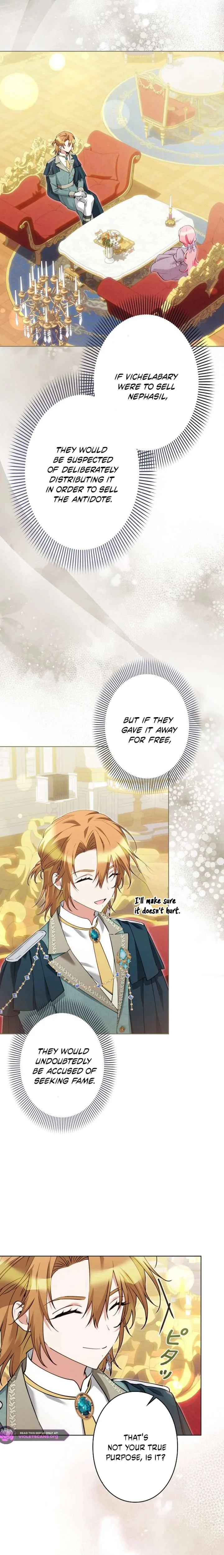 I Became a Miserable Extra in a Healing-Genre Novel Chapter 52 page 10