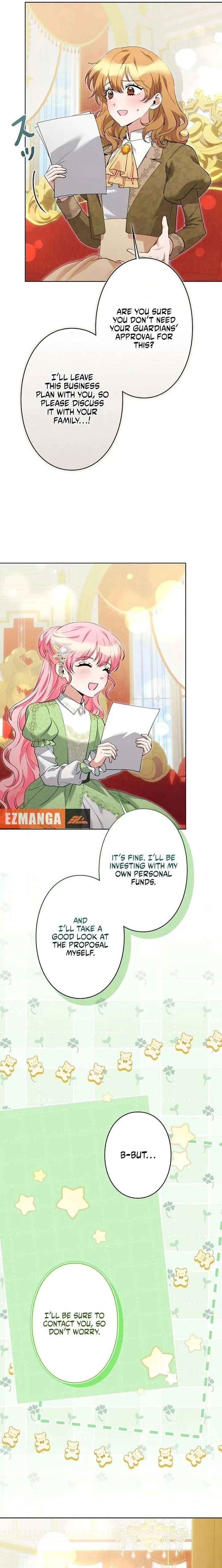 I Became a Miserable Extra in a Healing-Genre Novel Chapter 51 page 8