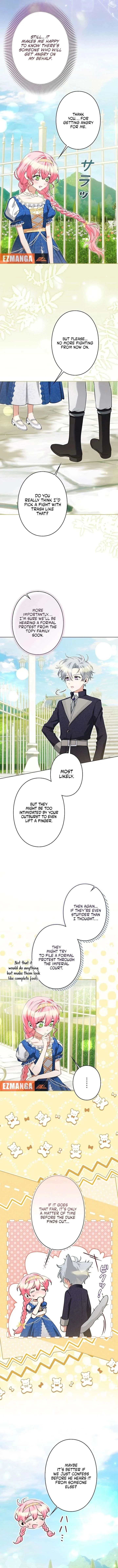 I Became a Miserable Extra in a Healing-Genre Novel Chapter 49 page 14