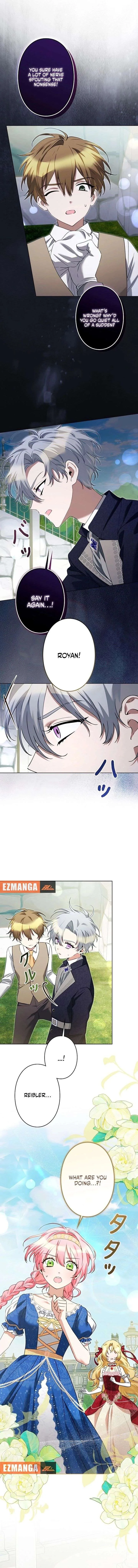 I Became a Miserable Extra in a Healing-Genre Novel Chapter 49 page 5