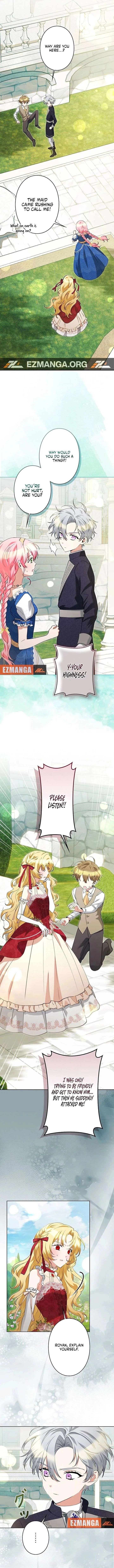 I Became a Miserable Extra in a Healing-Genre Novel Chapter 49 page 6