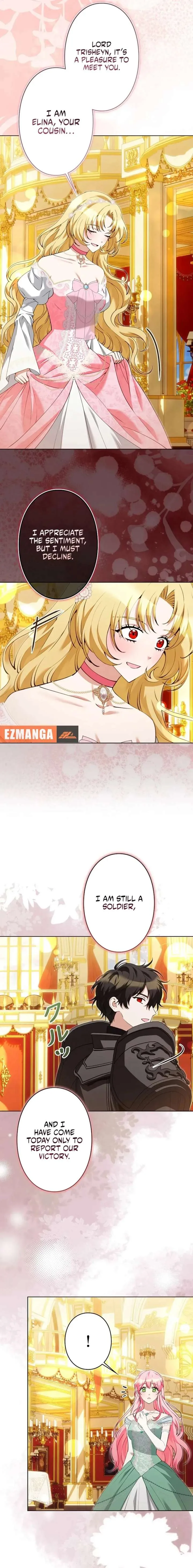 I Became a Miserable Extra in a Healing-Genre Novel Chapter 55 page 6