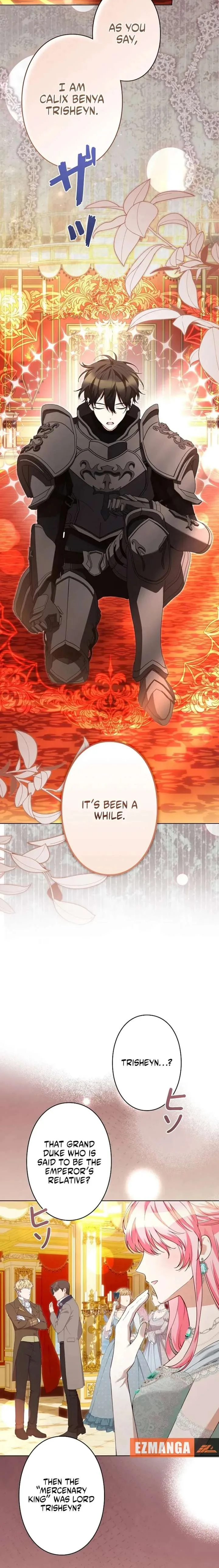 I Became a Miserable Extra in a Healing-Genre Novel Chapter 55 page 3