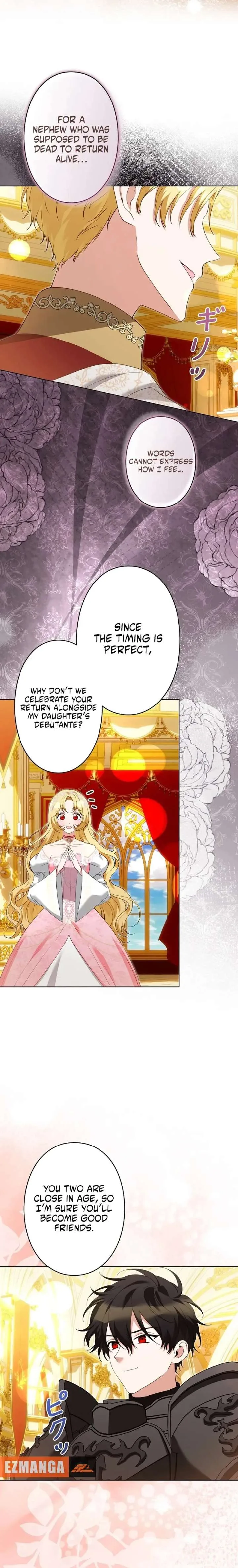I Became a Miserable Extra in a Healing-Genre Novel Chapter 55 page 5