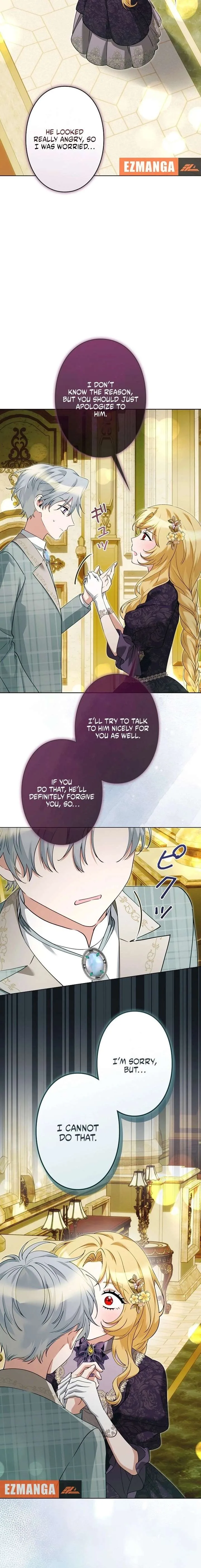I Became a Miserable Extra in a Healing-Genre Novel Chapter 51 page 21
