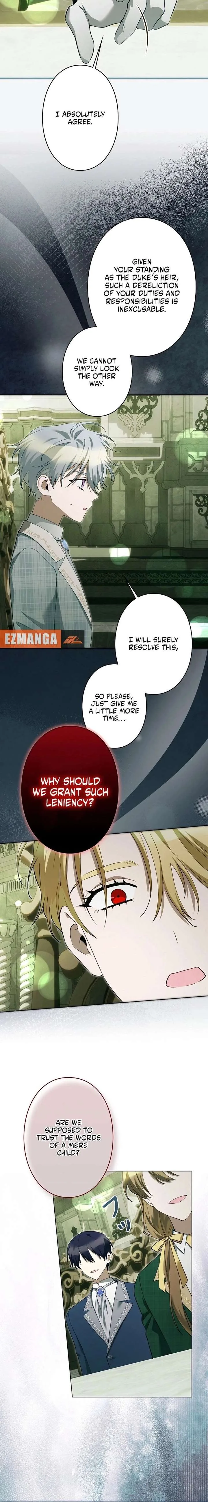 I Became a Miserable Extra in a Healing-Genre Novel Chapter 51 page 17