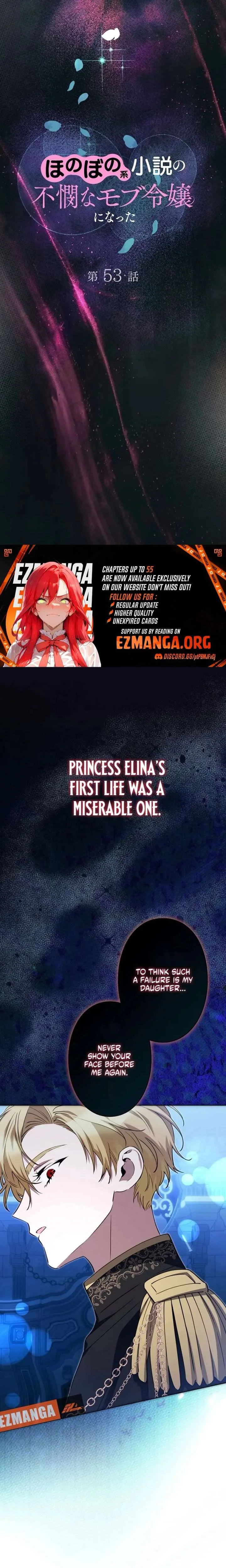 I Became a Miserable Extra in a Healing-Genre Novel Chapter 53 page 8