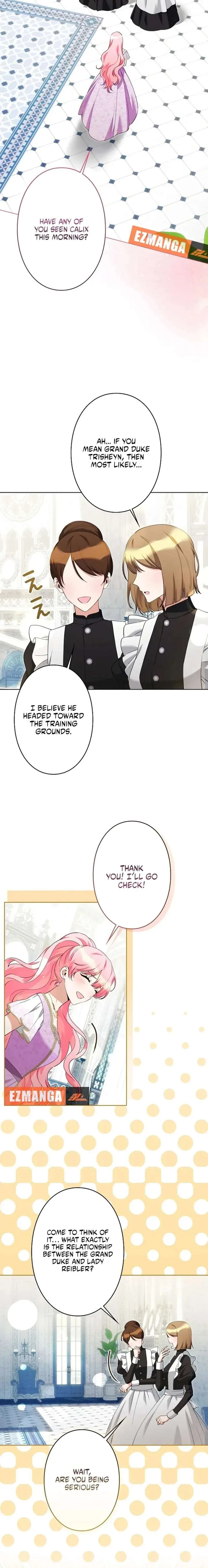 I Became a Miserable Extra in a Healing-Genre Novel Chapter 57 page 6