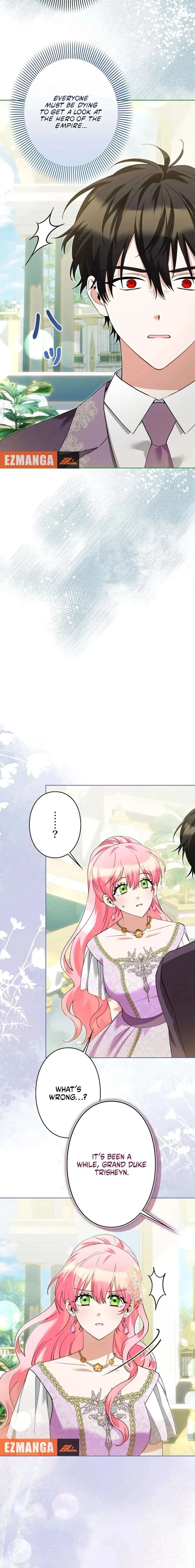 I Became a Miserable Extra in a Healing-Genre Novel Chapter 57 page 20