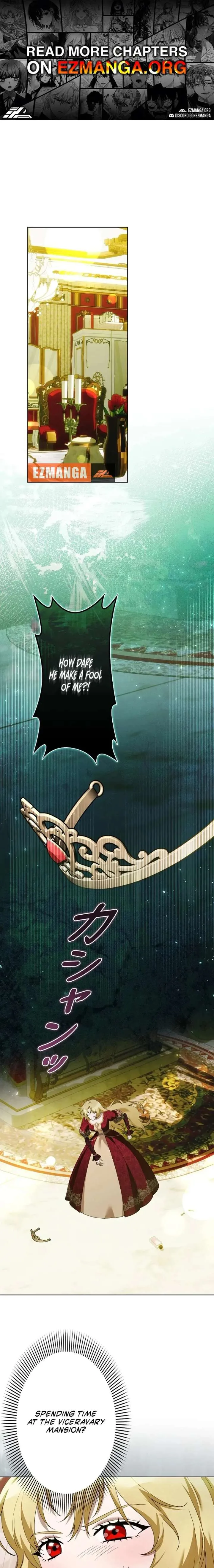 I Became a Miserable Extra in a Healing-Genre Novel Chapter 57 page 1