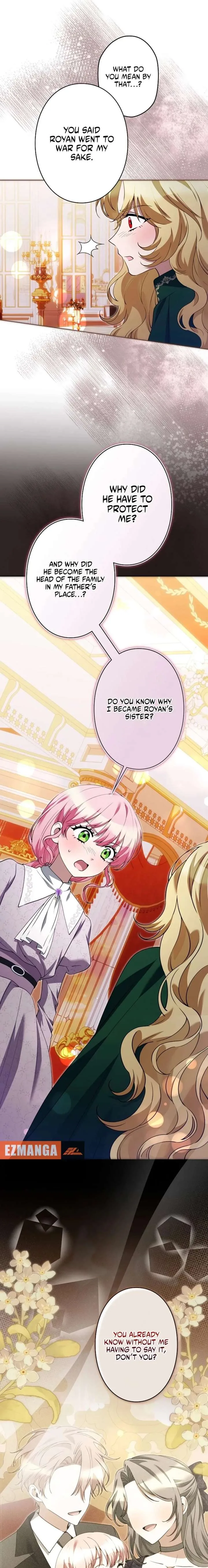 I Became a Miserable Extra in a Healing-Genre Novel Chapter 53 page 3