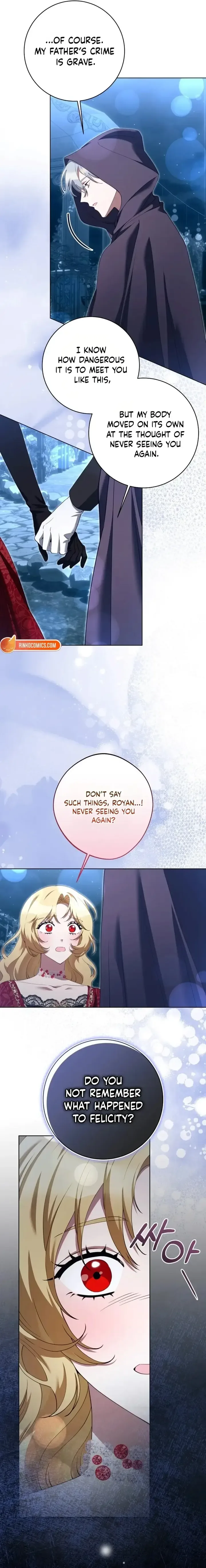I Became a Miserable Extra in a Healing-Genre Novel Chapter 63 page 7