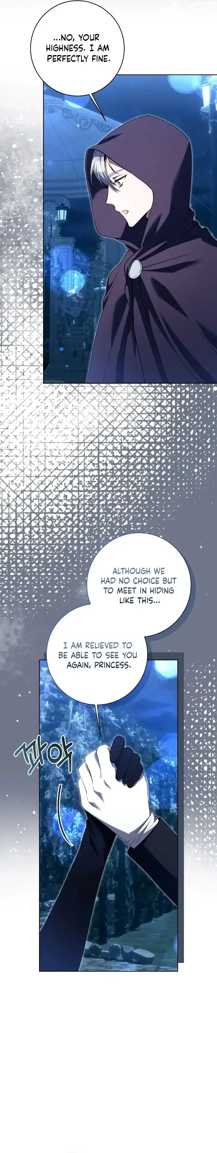 I Became a Miserable Extra in a Healing-Genre Novel Chapter 63 page 4