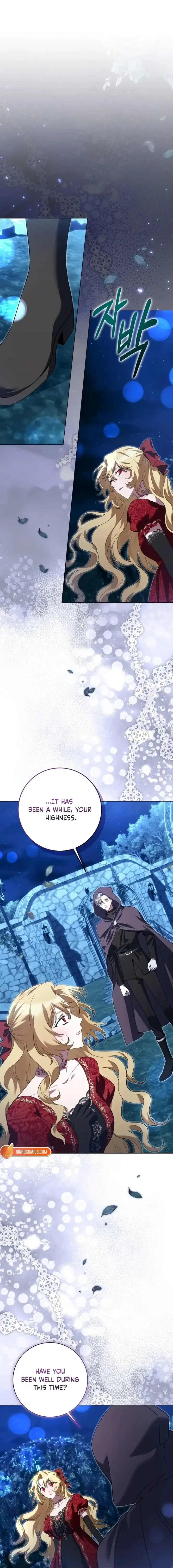 I Became a Miserable Extra in a Healing-Genre Novel Chapter 63 page 1
