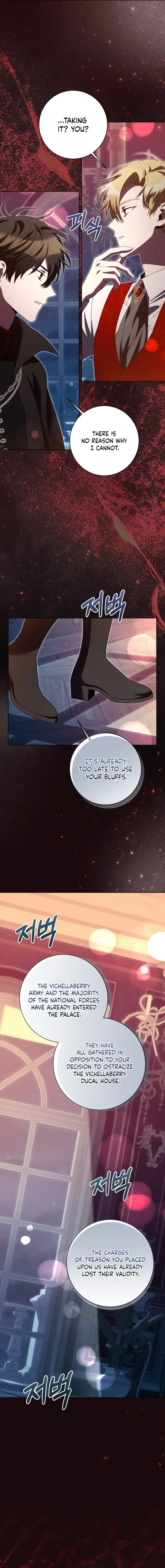 I Became a Miserable Extra in a Healing-Genre Novel Chapter 64 page 6