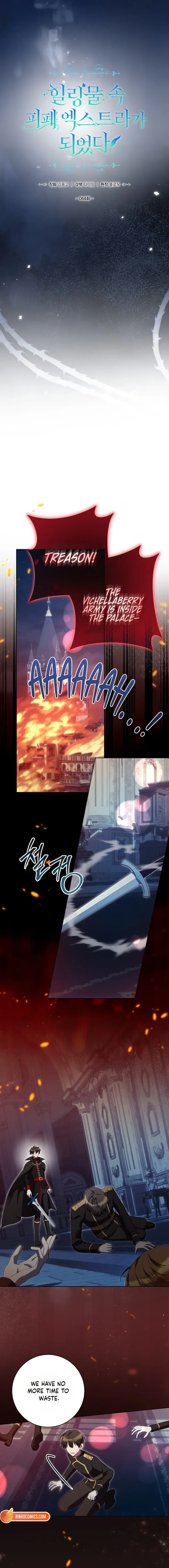 I Became a Miserable Extra in a Healing-Genre Novel Chapter 64 page 2