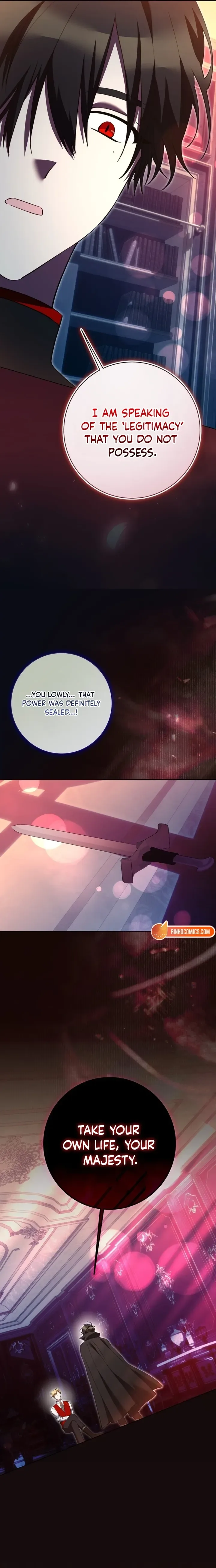 I Became a Miserable Extra in a Healing-Genre Novel Chapter 64 page 13