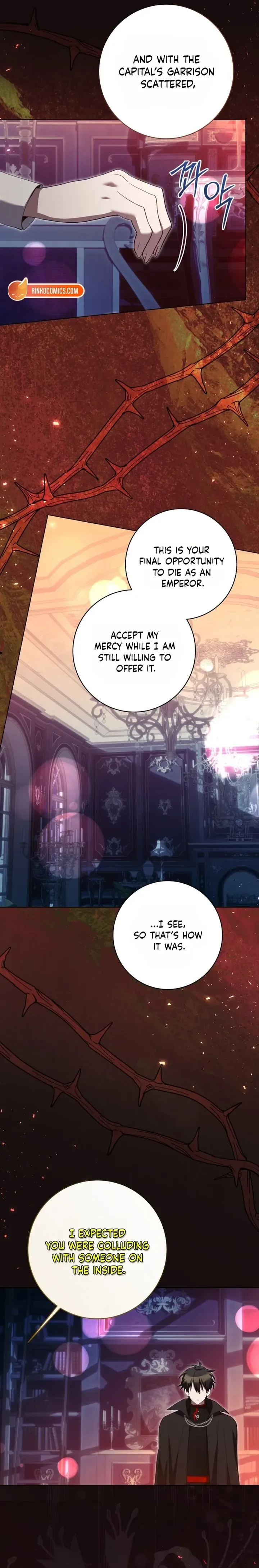 I Became a Miserable Extra in a Healing-Genre Novel Chapter 64 page 15