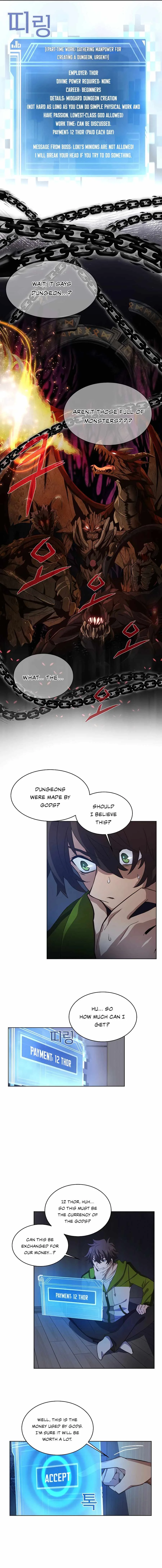 I Became A Part Time Employee For Gods Chapter 2 page 7