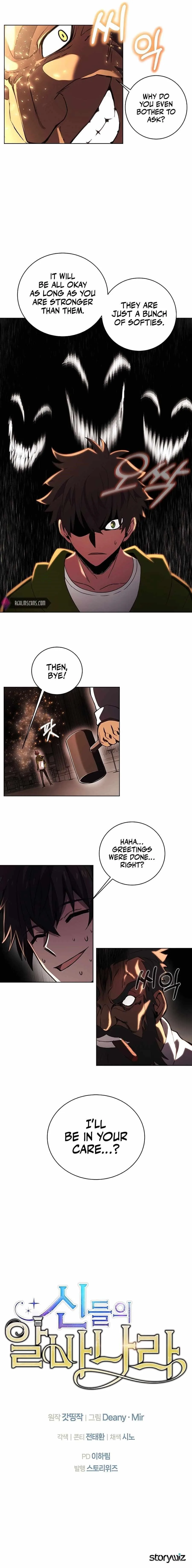 I Became A Part Time Employee For Gods Chapter 9 page 10