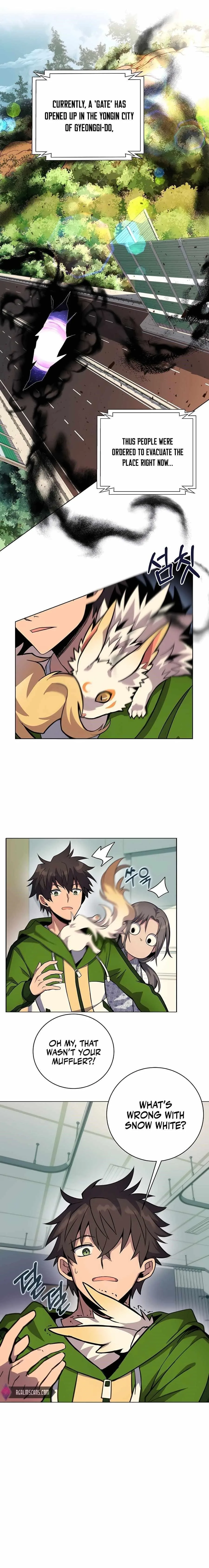 I Became A Part Time Employee For Gods Chapter 13 page 13