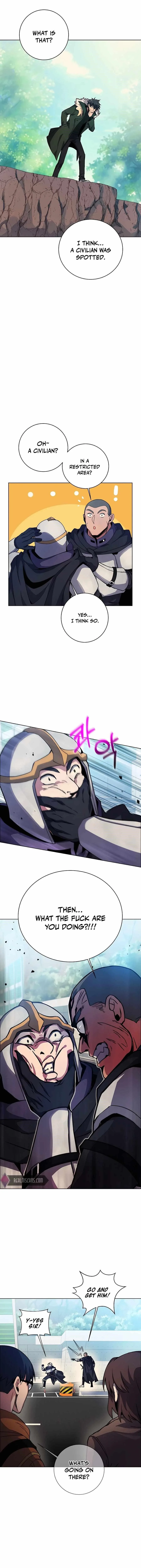 I Became A Part Time Employee For Gods Chapter 14 page 4