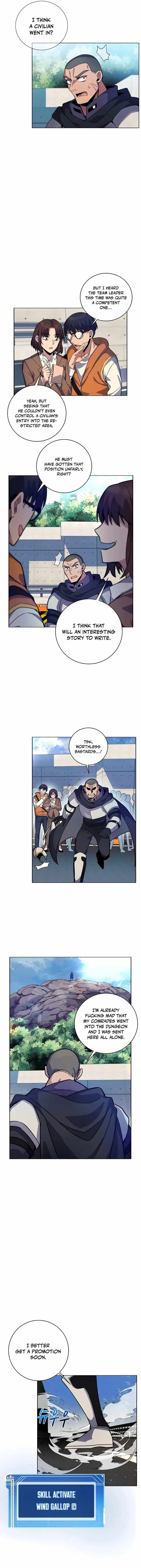 I Became A Part Time Employee For Gods Chapter 14 page 5