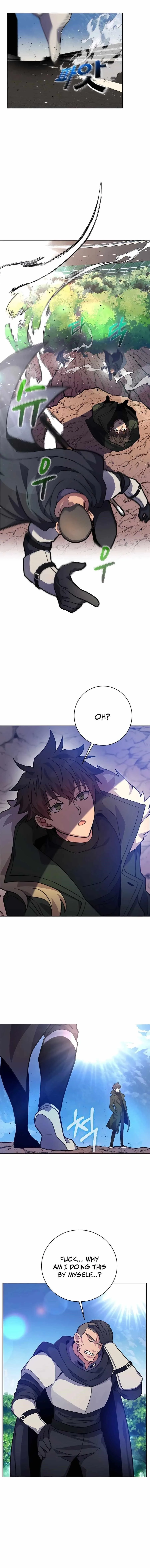I Became A Part Time Employee For Gods Chapter 14 page 6