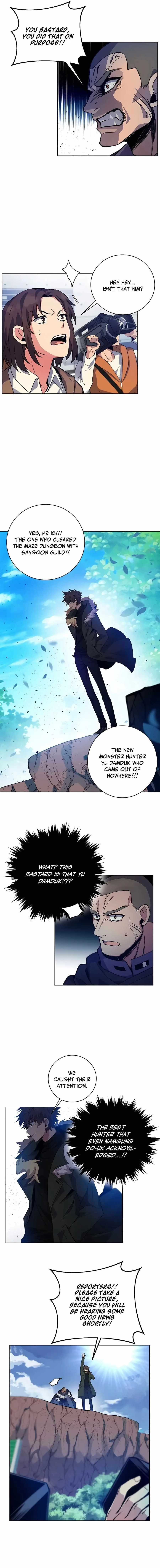 I Became A Part Time Employee For Gods Chapter 14 page 11