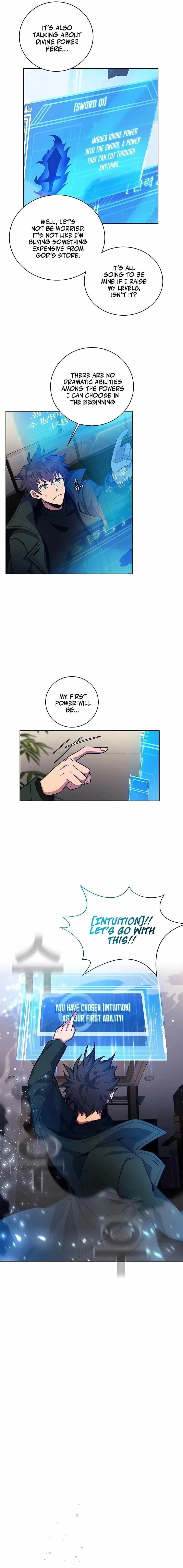 I Became A Part Time Employee For Gods Chapter 16 page 10