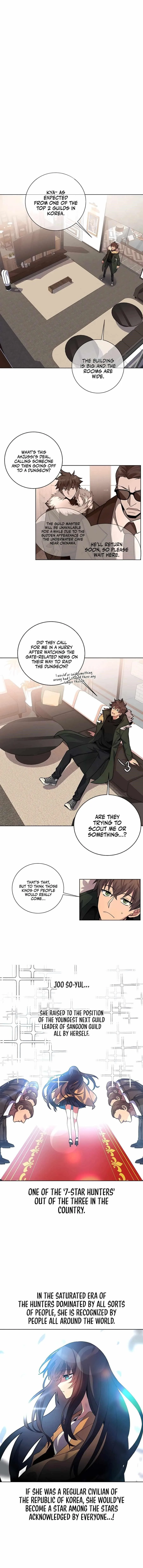 I Became A Part Time Employee For Gods Chapter 16 page 3
