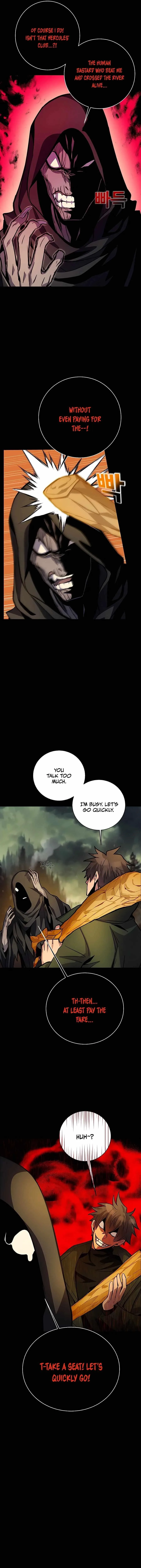 I Became A Part Time Employee For Gods Chapter 17 page 12
