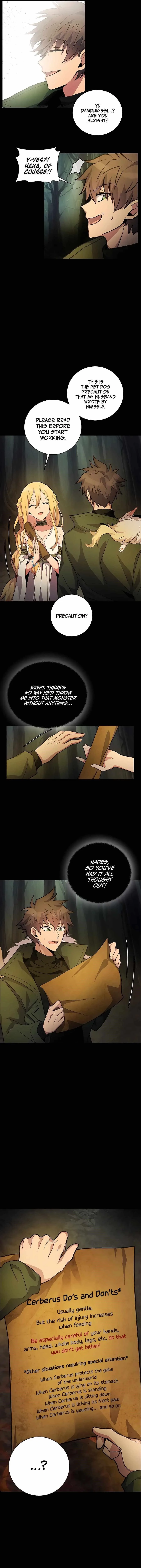 I Became A Part Time Employee For Gods Chapter 18 page 3