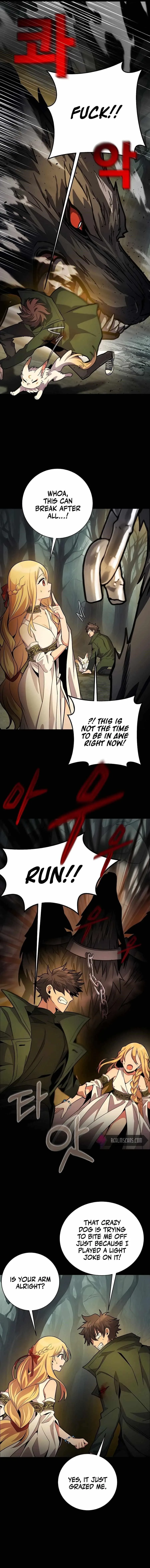 I Became A Part Time Employee For Gods Chapter 18 page 11