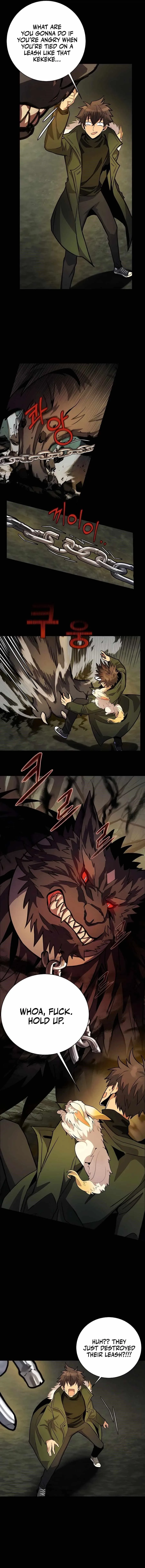 I Became A Part Time Employee For Gods Chapter 18 page 10