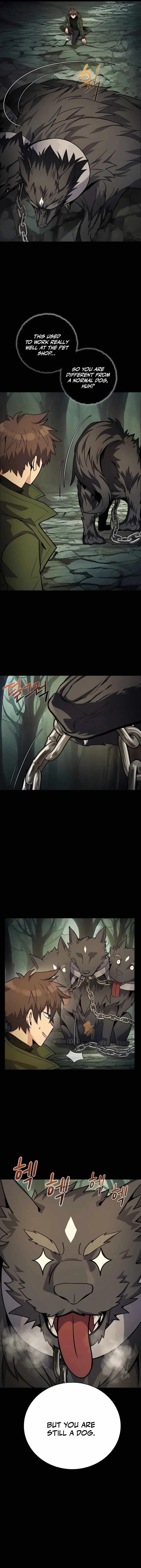 I Became A Part Time Employee For Gods Chapter 20 page 3