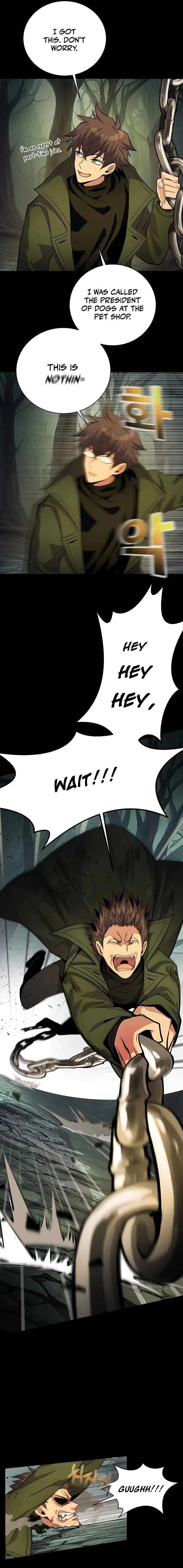 I Became A Part Time Employee For Gods Chapter 20 page 5