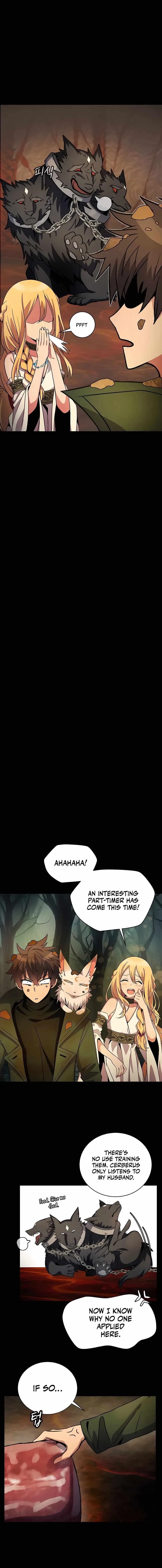 I Became A Part Time Employee For Gods Chapter 18 page 7