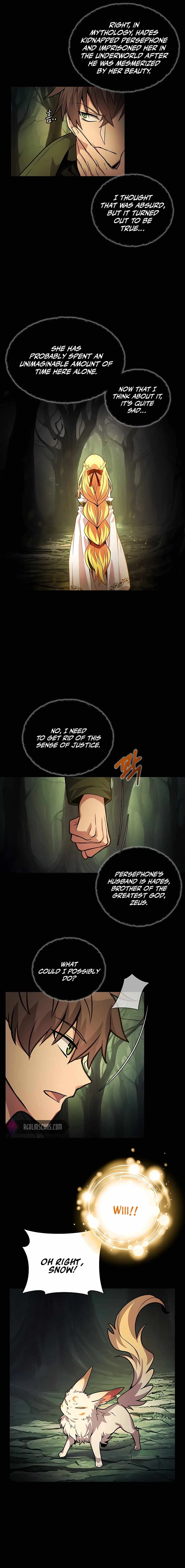 I Became A Part Time Employee For Gods Chapter 21 page 4