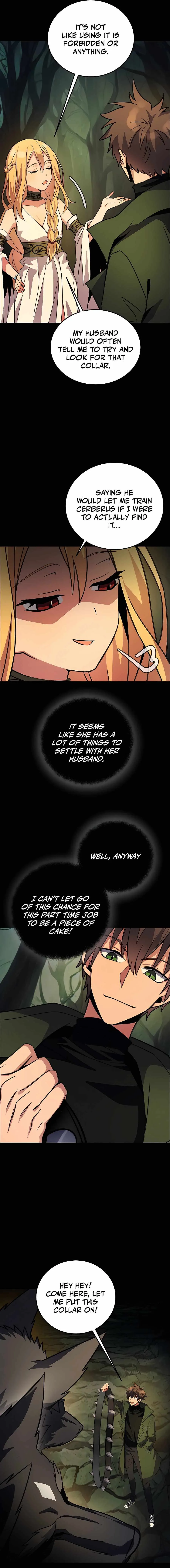 I Became A Part Time Employee For Gods Chapter 21 page 12