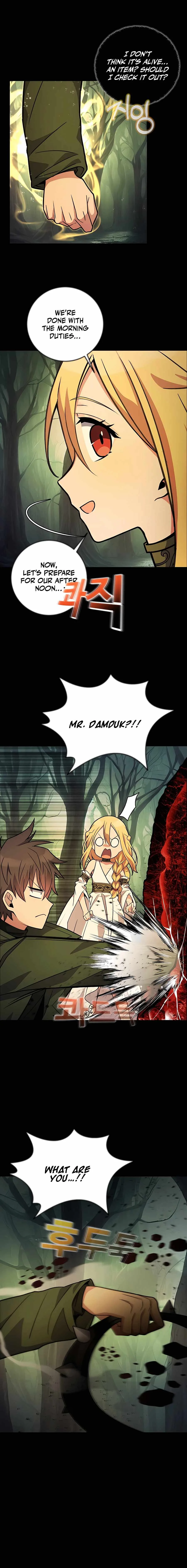 I Became A Part Time Employee For Gods Chapter 21 page 8