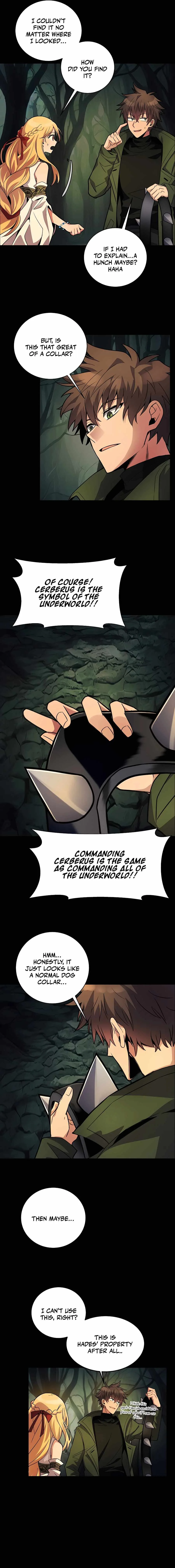 I Became A Part Time Employee For Gods Chapter 21 page 10