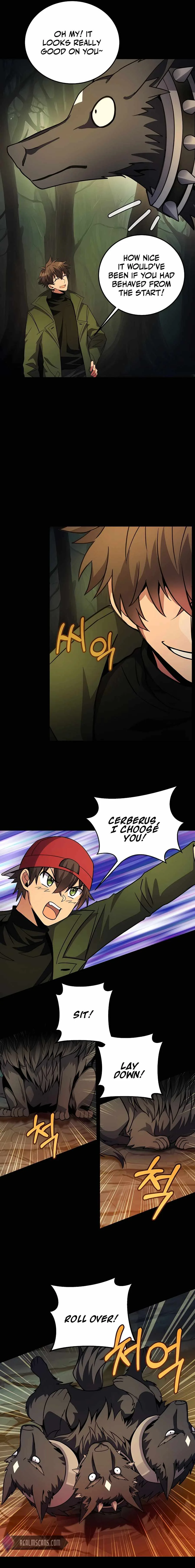 I Became A Part Time Employee For Gods Chapter 21 page 14
