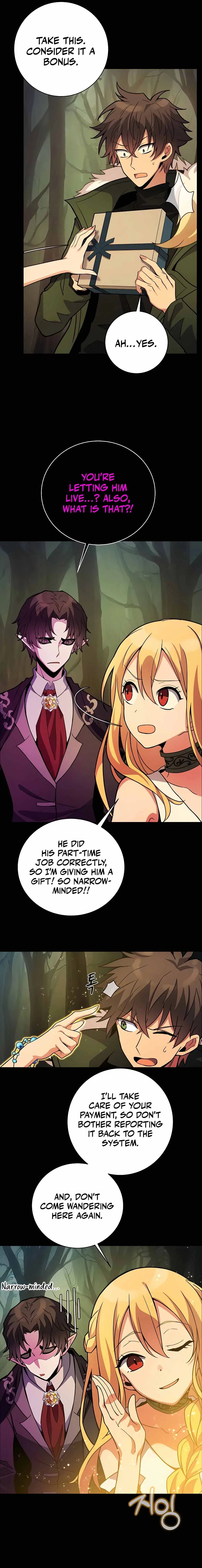 I Became A Part Time Employee For Gods Chapter 23 page 10